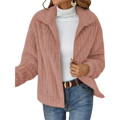 Birgit | Women's Pullover Sweater Jacket, Relaxed Fit
