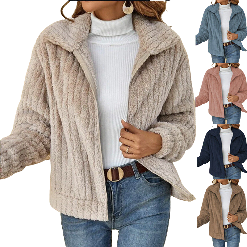 Birgit | Women's Pullover Sweater Jacket, Relaxed Fit