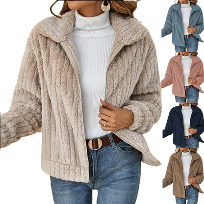 Birgit | Women's Pullover Sweater Jacket, Relaxed Fit
