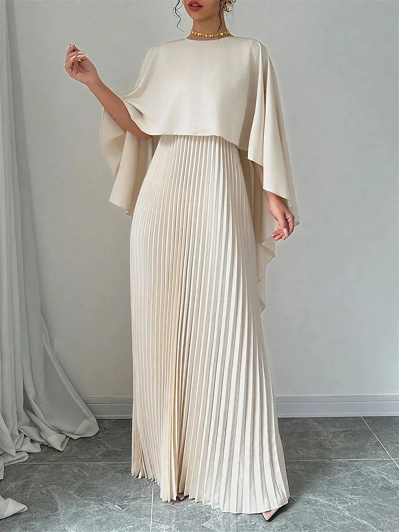 Lilach™ | Batwing Sleeve Dress 0