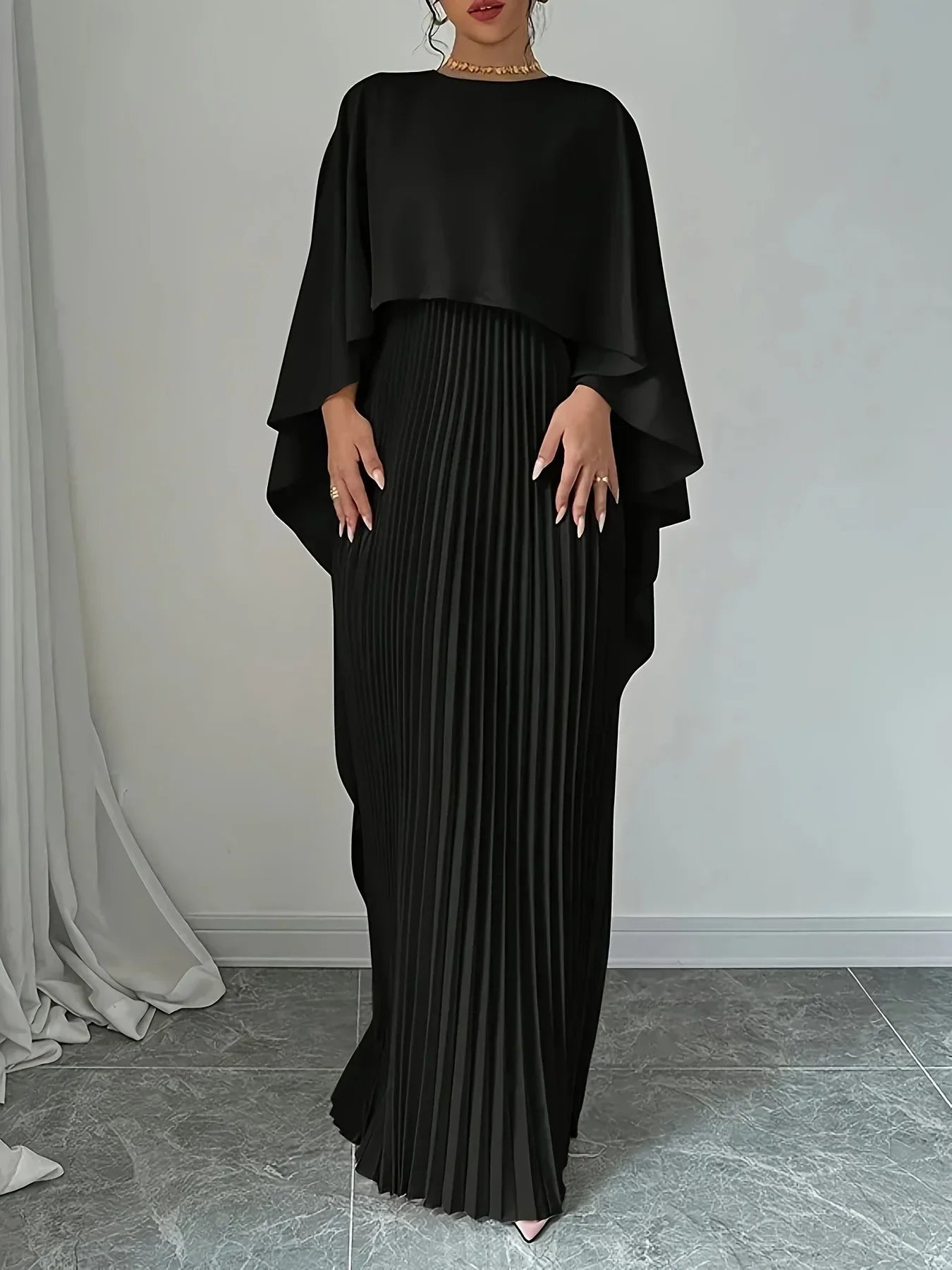 Lilach™ | Batwing Sleeve Dress 2