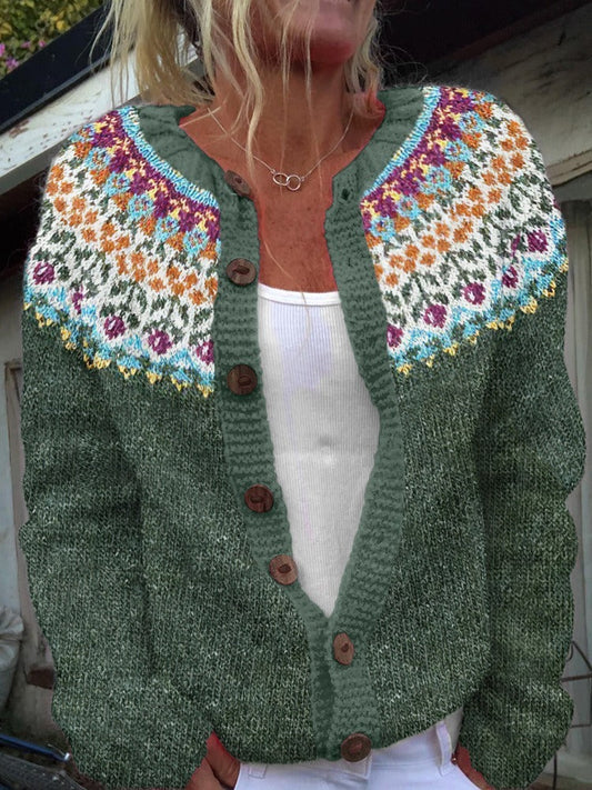 Lina | Vintage Icelandic Wool Sweater