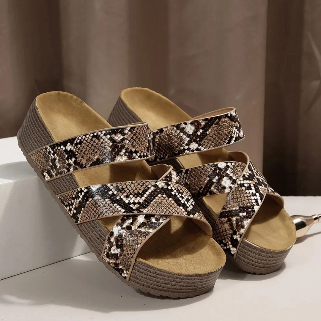 Juliette | Orthopedic Leather Sandals