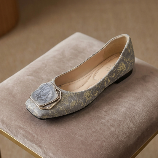 Liora Mesh Ballet Flats 0