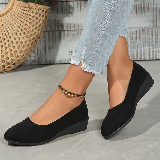Lioren | Comfortable Wedge Shoes