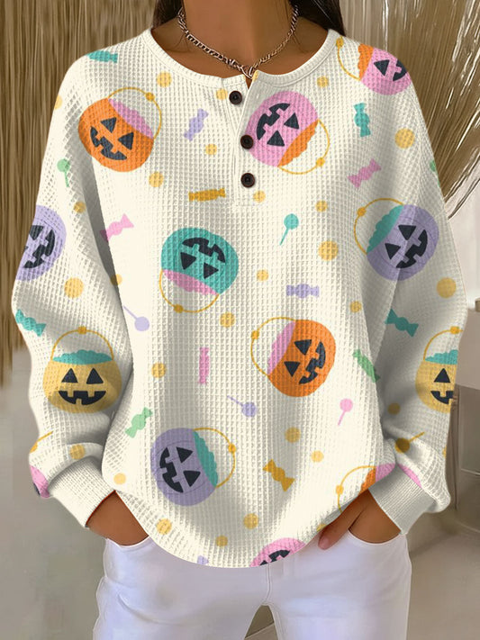 Liv | Soft Sweater with Christmas Tree Motif 0