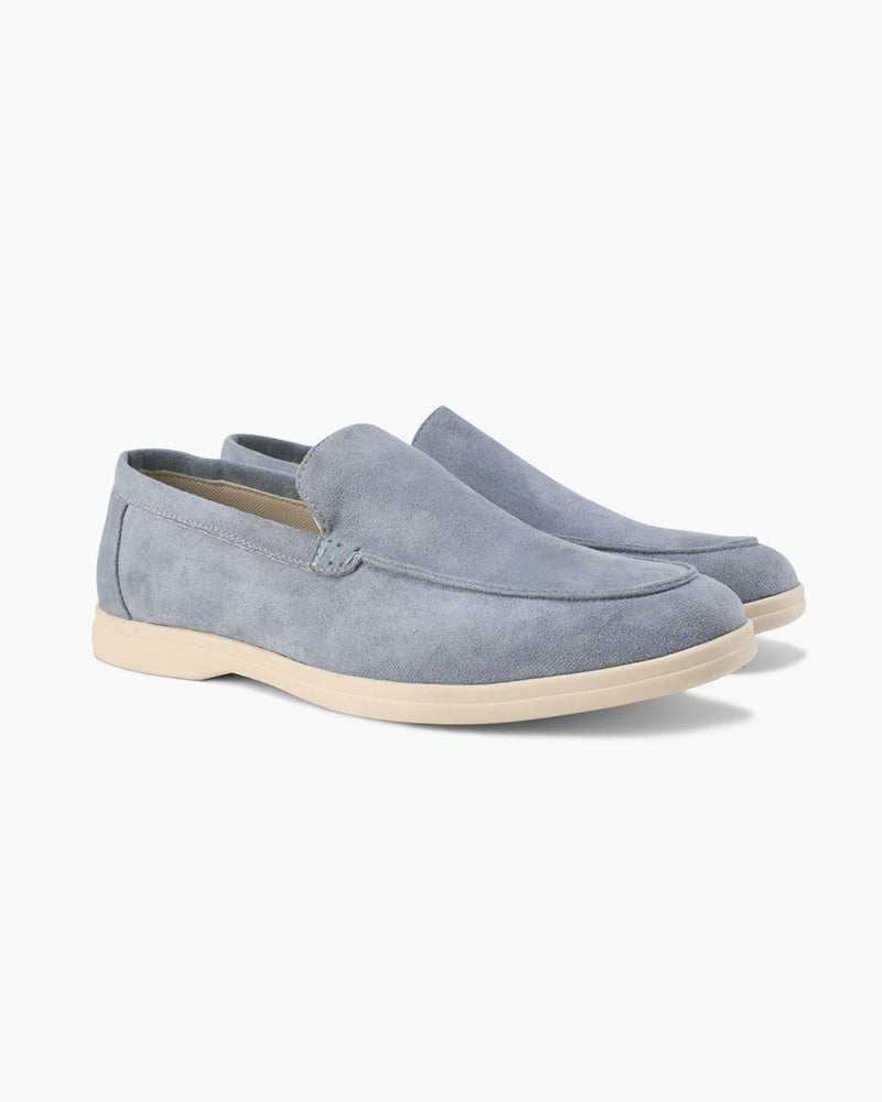 Sem | Stitched Suede Loafers for Men