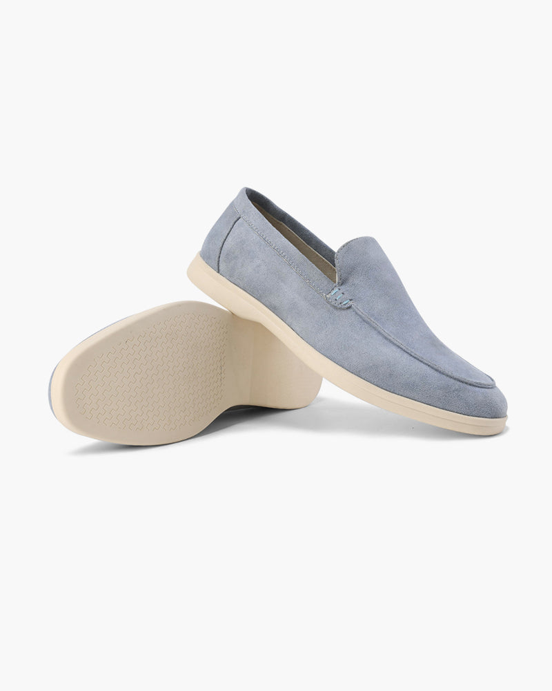 Sem | Stitched Suede Loafers for Men