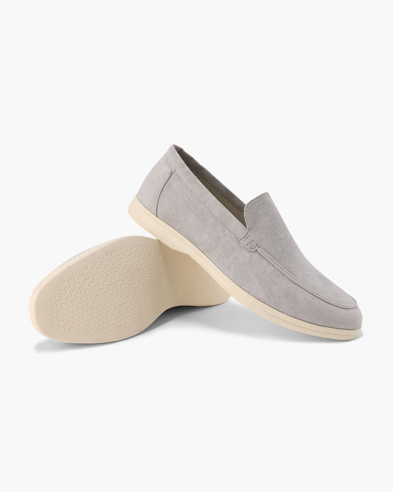 Sem | Stitched Suede Loafers for Men