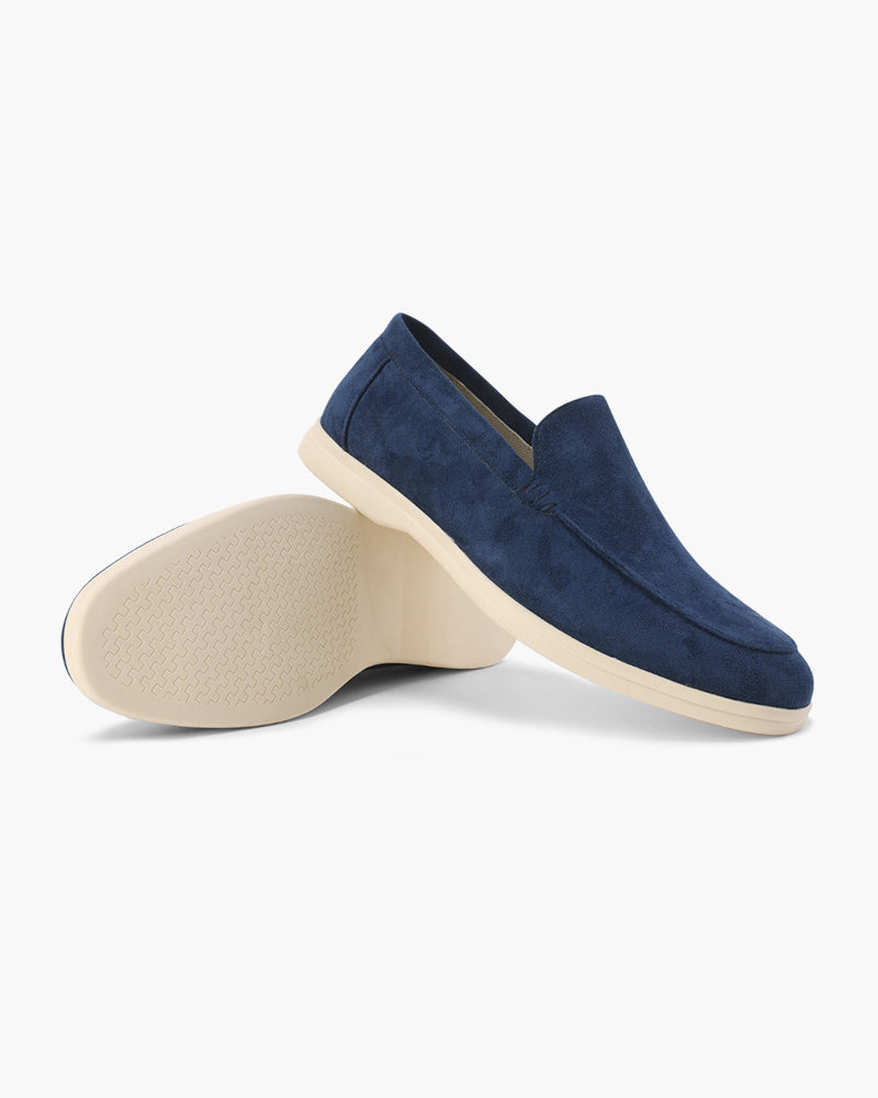 Sem | Stitched Suede Loafers for Men
