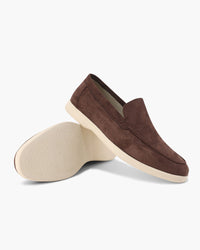 Sem | Stitched Suede Loafers for Men