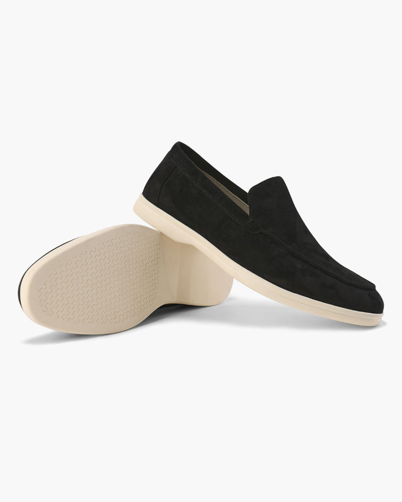 Sem | Stitched Suede Loafers for Men