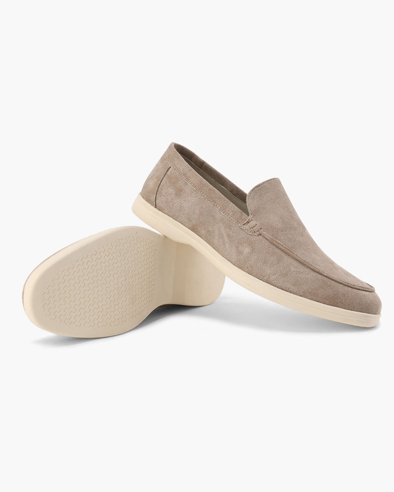 Sem | Stitched Suede Loafers for Men