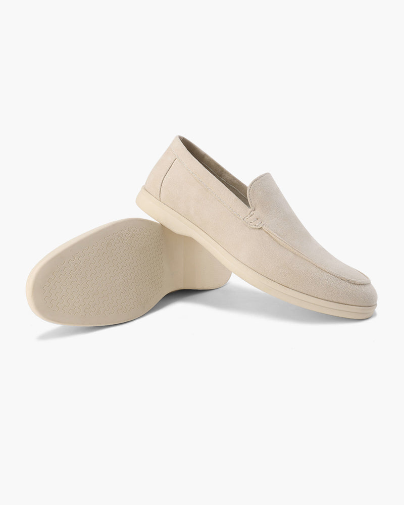 Sem | Stitched Suede Loafers for Men