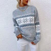 Bo | Women's Turtleneck Sweater – Cozy Vintage Pullover