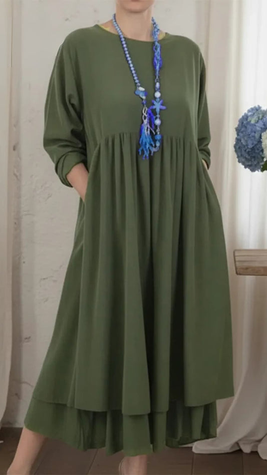 Lyra | Effortless Maxi Dress for Women 0