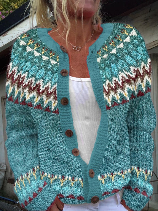 Madilynn | Vintage Icelandic Wool Sweater
