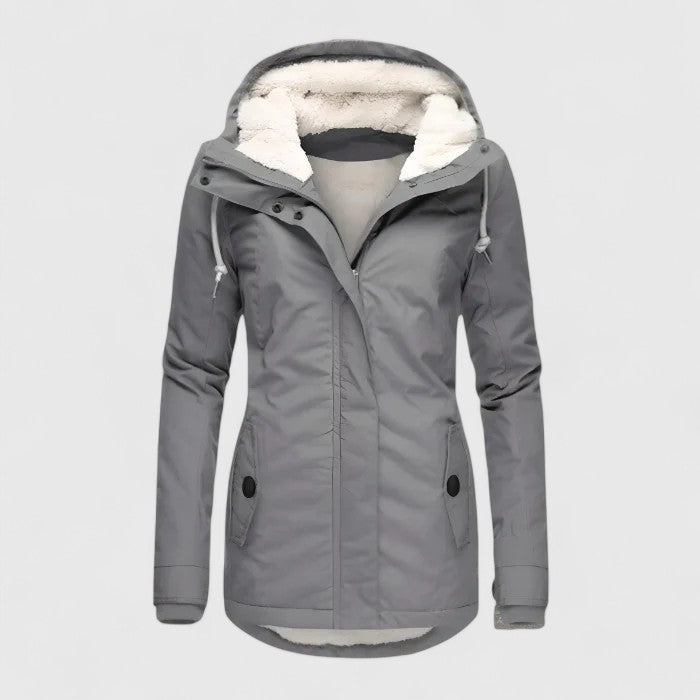 Carly | Women's Hooded Winter Coat Waterproof Long Length
