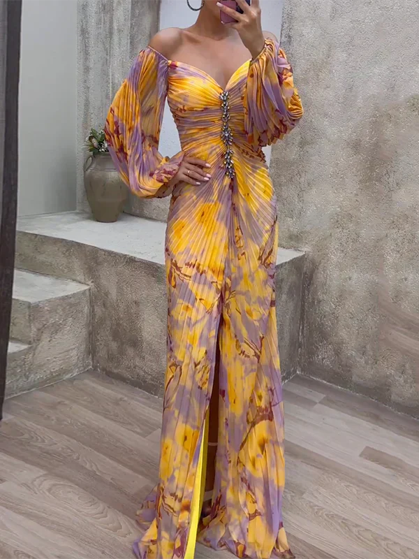 Maili™ | Elegant Maxi Dress 0