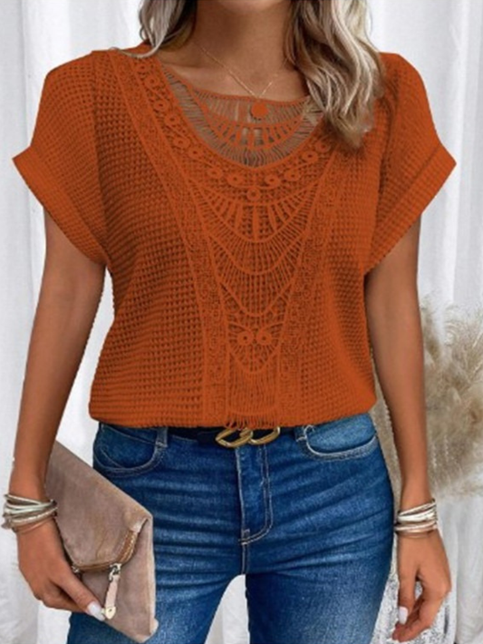 Makenna™ | Chic Casual Summer Top for Women 0