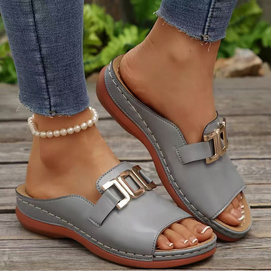 Malani™ | Elegant Wedge Heel Sandals for Women 0
