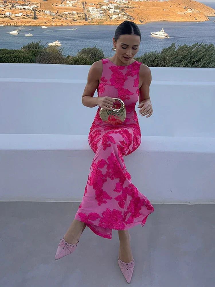 Malcah™ | Timeless Floral Evening Gown 2