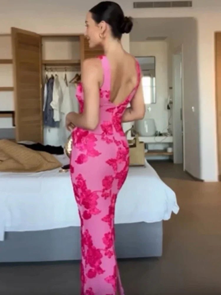 Malcah™ | Timeless Floral Evening Gown 3