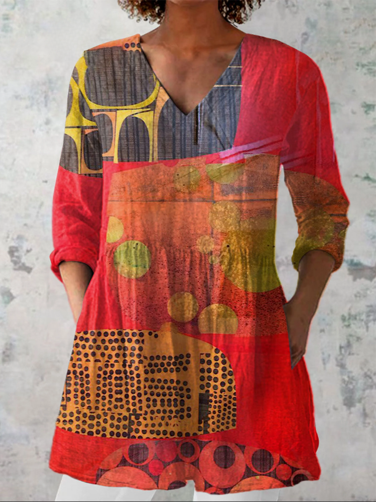 Manon | Elegant long blouses 0
