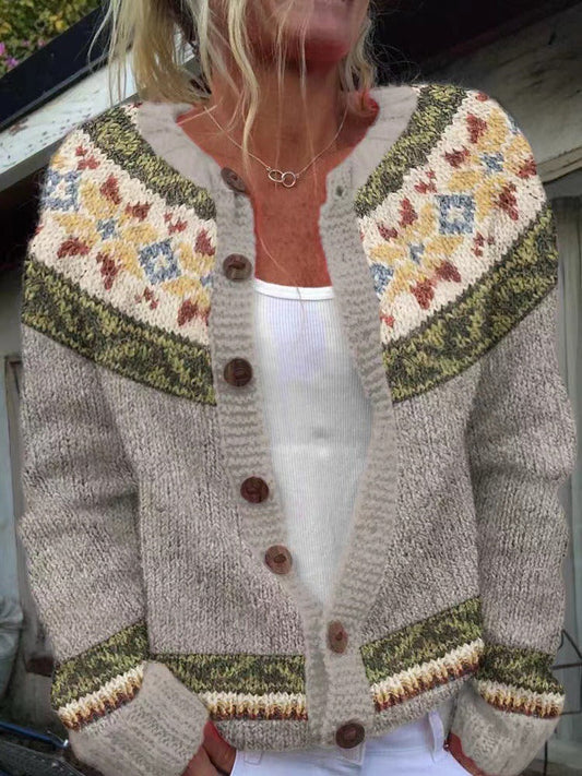 Maria | Vintage Icelandic Wool Sweater