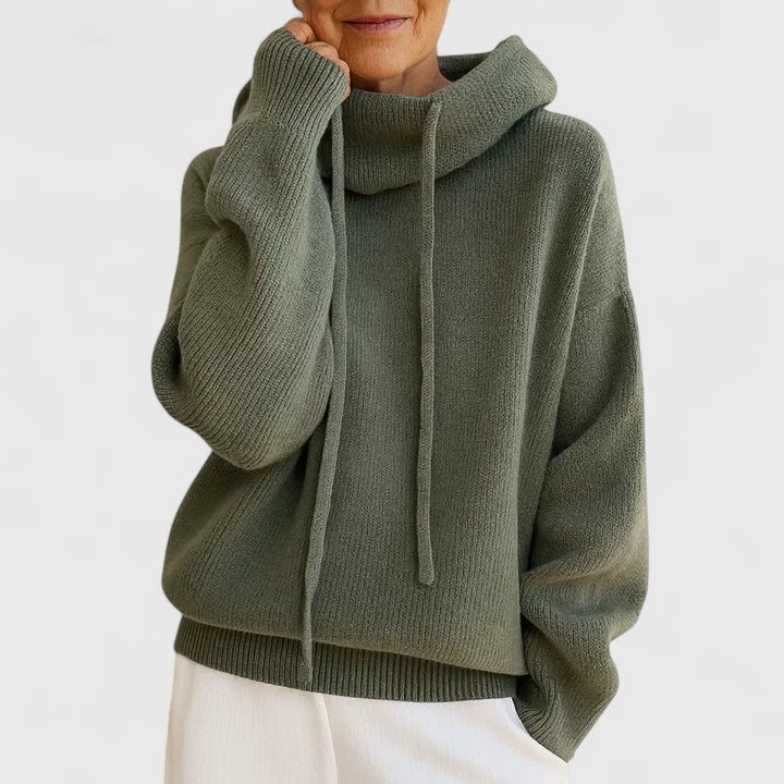 Marie | Women's Oversized Hooded Pullover Sweater – Weekend Layer