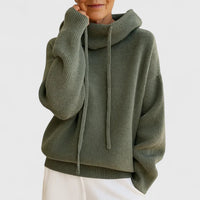 Marie | Women's Oversized Hooded Pullover Sweater – Weekend Layer