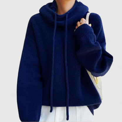 Marie | Women's Oversized Hooded Pullover Sweater – Weekend Layer