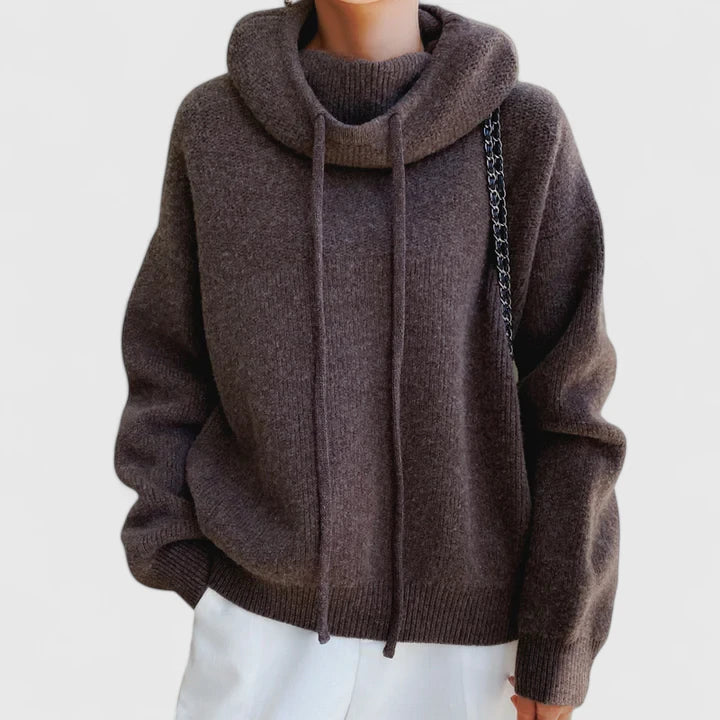 Marie | Women's Oversized Hooded Pullover Sweater – Weekend Layer