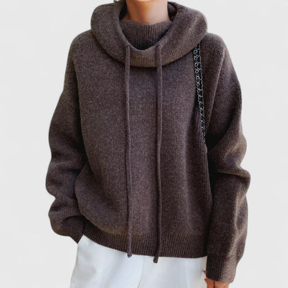 Marie | Women's Oversized Hooded Pullover Sweater – Weekend Layer