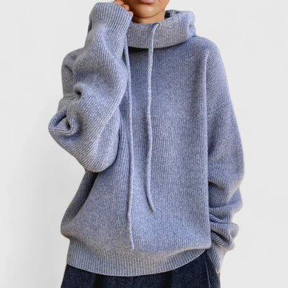 Marie | Women's Oversized Hooded Pullover Sweater – Weekend Layer