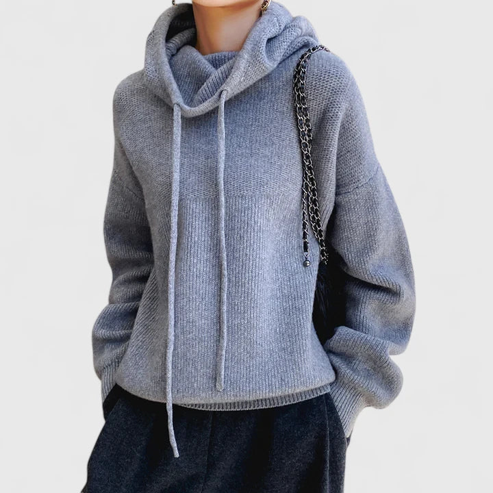 Marie | Women's Oversized Hooded Pullover Sweater – Weekend Layer