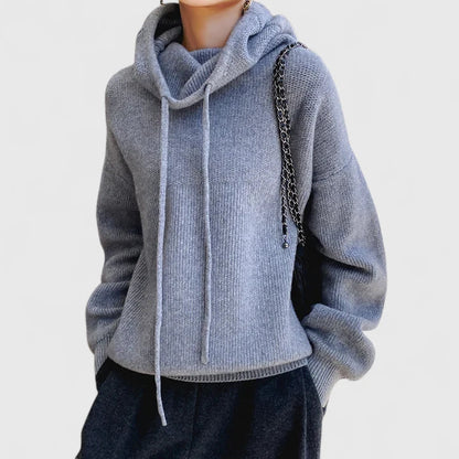 Marie | Women's Oversized Hooded Pullover Sweater – Weekend Layer