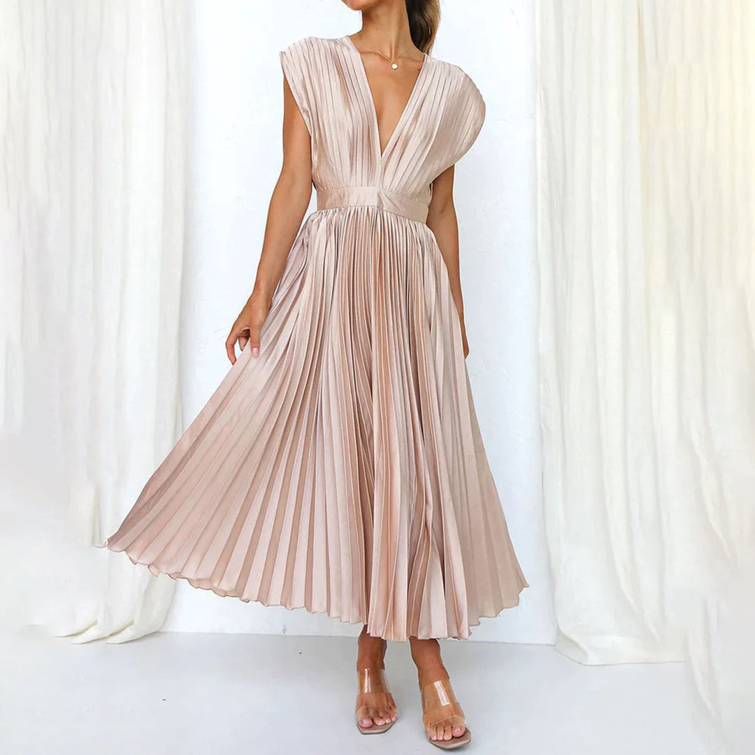 Marni™ | Timeless Pleated Midi Dress 0