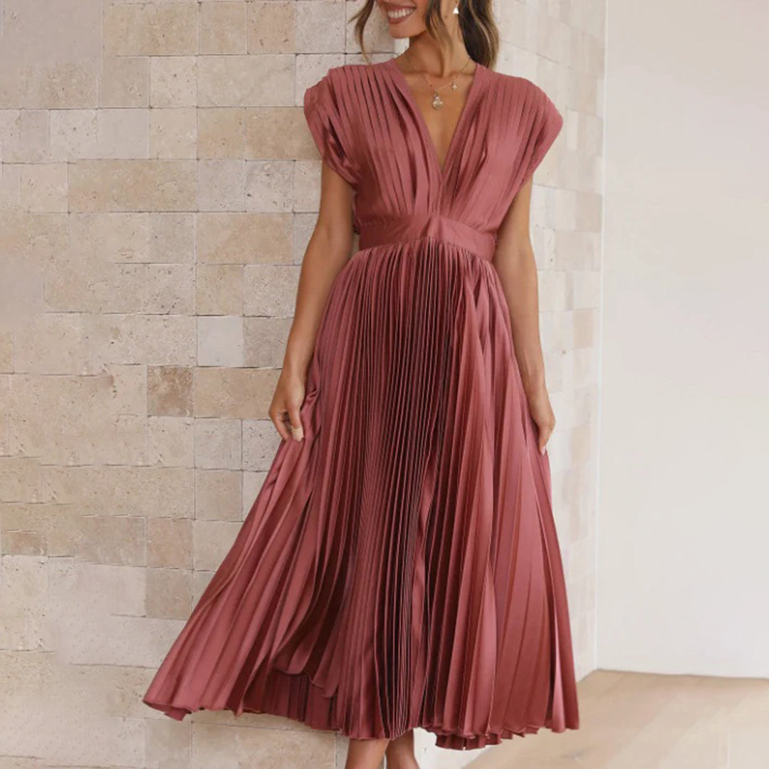 Marni™ | Timeless Pleated Midi Dress 1