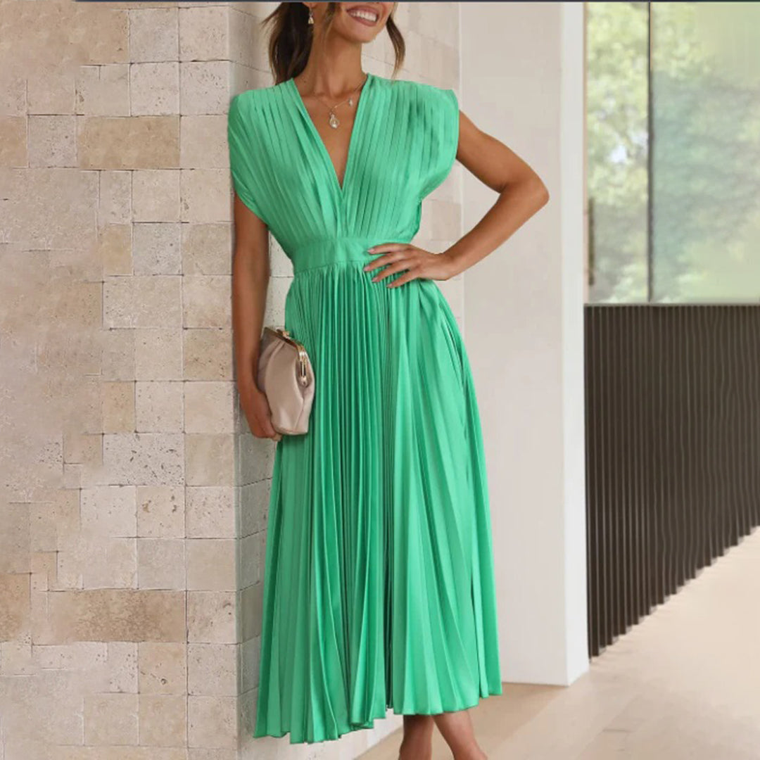 Marni™ | Timeless Pleated Midi Dress 10