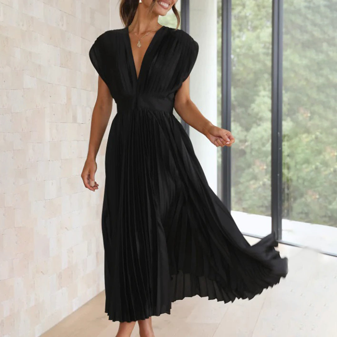 Marni™ | Timeless Pleated Midi Dress 4