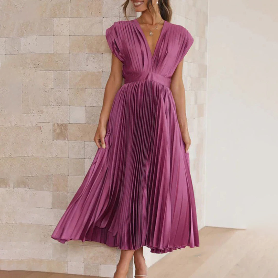Marni™ | Timeless Pleated Midi Dress 9