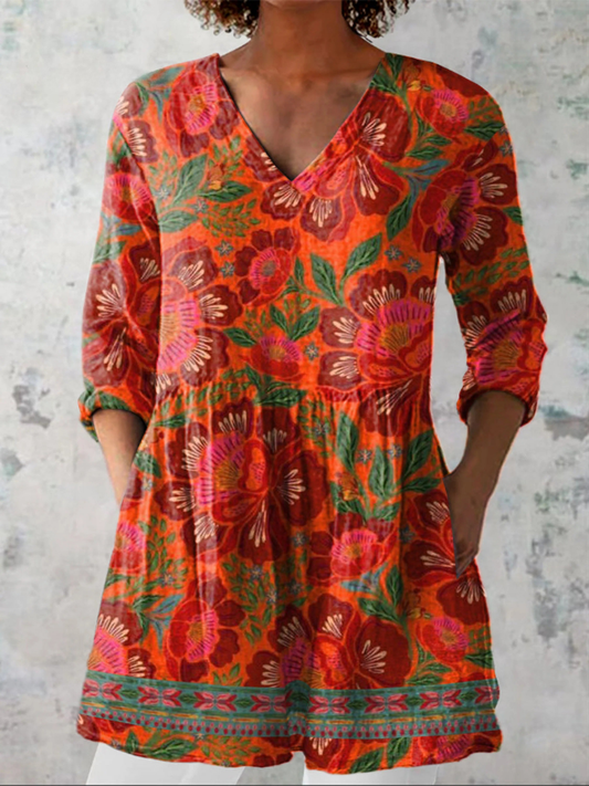 Mathilde | Elegant long blouses 0