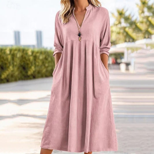 Mckenna™ | Effortless Casual Dress for Women 0