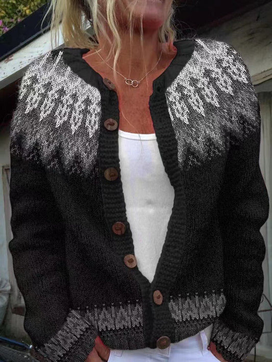 Megan | Vintage Icelandic Wool Sweater