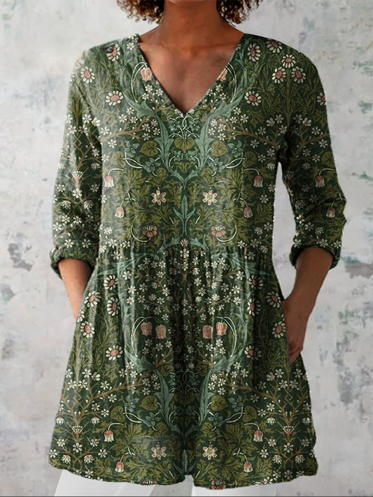 Melanie | Elegant long blouses 0