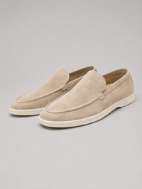 Vaughn | Suede-Look Slip-On Loafers for Men