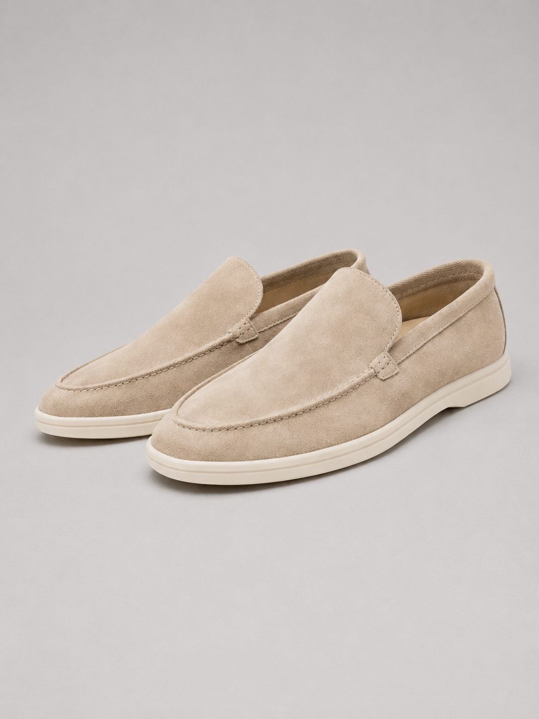 Vaughn | Suede-Look Slip-On Loafers for Men