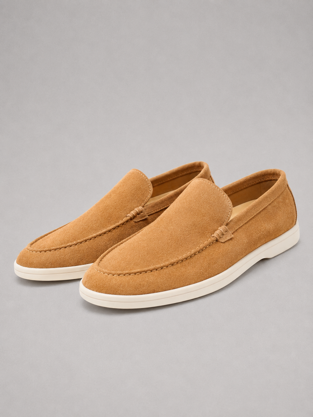 Vaughn | Suede-Look Slip-On Loafers for Men