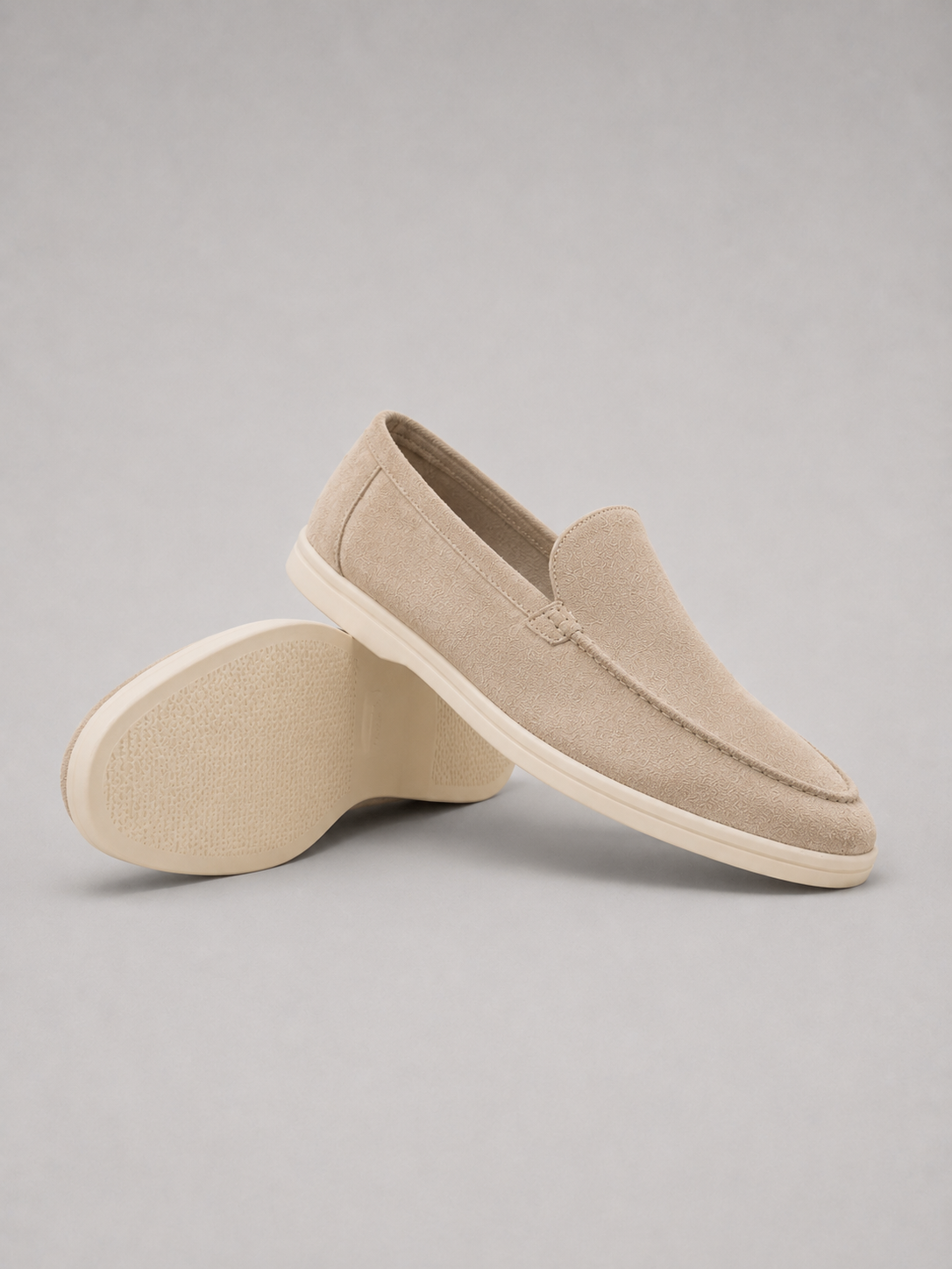 Vaughn | Suede-Look Slip-On Loafers for Men